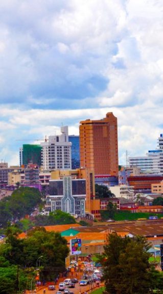 A view of Kampala town from kisenyi4